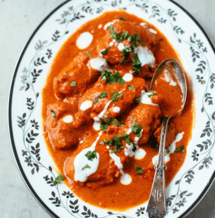 butter chicken